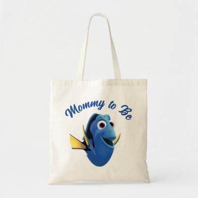 Dory Mommy to Be Tote Bag