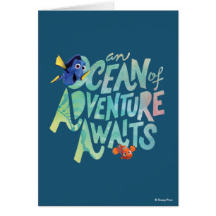 Dory & Nemo An Ocean of Adventure Awaits