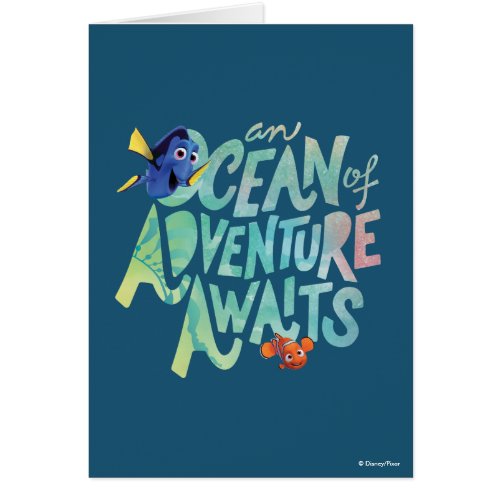 Dory  Nemo  An Ocean of Adventure Awaits
