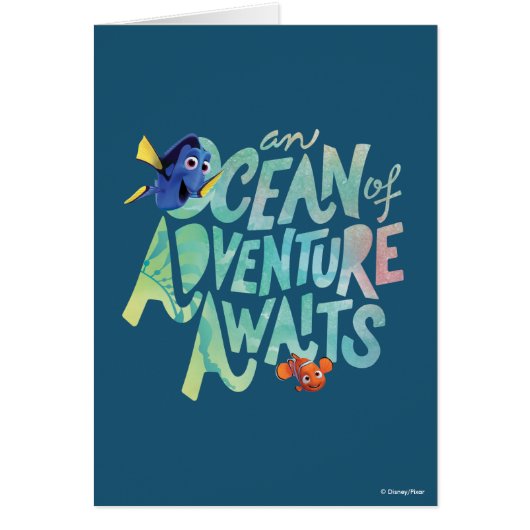 Dory & Nemo | An Ocean of Adventure Awaits (Front)