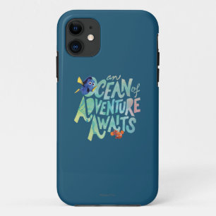 Dory & Nemo An Ocean of Adventure Awaits iPhone 11 Case