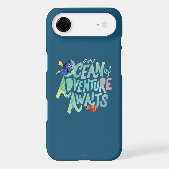 Dory & Nemo | An Ocean of Adventure Awaits Case-Mate iPhone Case (Back)