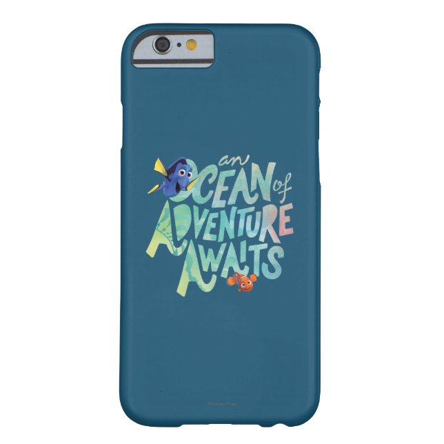 Dory & Nemo | An Ocean of Adventure Awaits Case-Mate iPhone Case (Back)