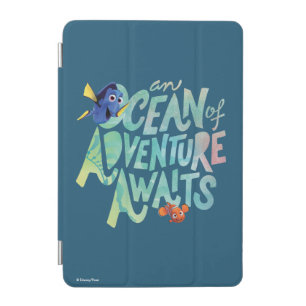 Dory & Nemo An Ocean of Adventure Awaits iPad Mini Cover