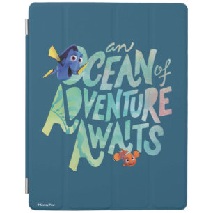 Dory & Nemo   An Ocean of Adventure Awaits iPad Smart Cover