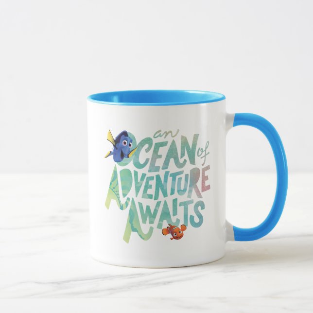 Dory & Nemo | An Ocean of Adventure Awaits Mug (Right)