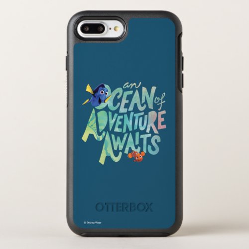 Dory  Nemo  An Ocean of Adventure Awaits OtterBox Symmetry iPhone 8 Plus7 Plus Case