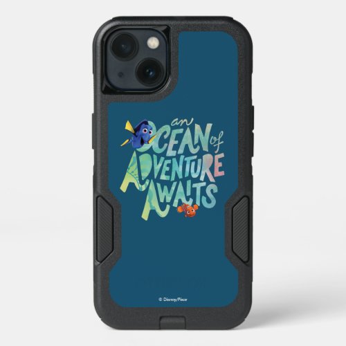 Dory  Nemo  An Ocean of Adventure Awaits iPhone 13 Case