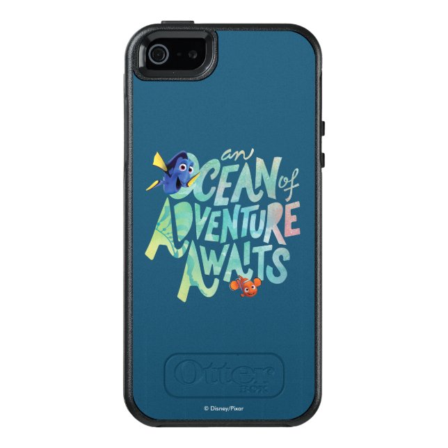 Dory & Nemo | An Ocean of Adventure Awaits Otterbox iPhone Case (Back)