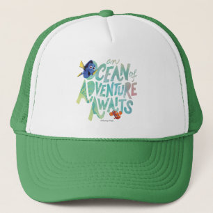 Dory & Nemo An Ocean of Adventure Awaits Trucker Hat