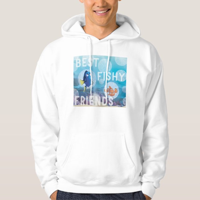 Dory & Nemo | Best Fishy Friends Hoodie (Front)