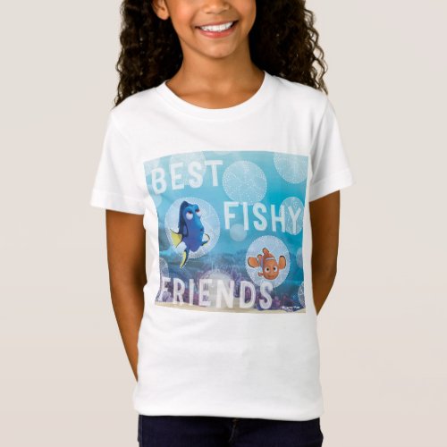 Dory  Nemo  Best Fishy Friends T_Shirt