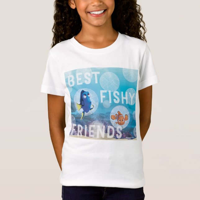Dory & Nemo | Best Fishy Friends T-Shirt (Front)