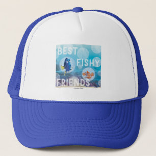 Dory & Nemo   Best Fishy Friends Trucker Hat