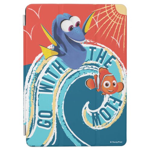 Dory  Nemo  Go with the Flow iPad Air Cover