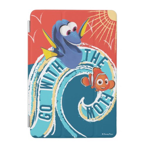 Dory  Nemo  Go with the Flow iPad Mini Cover