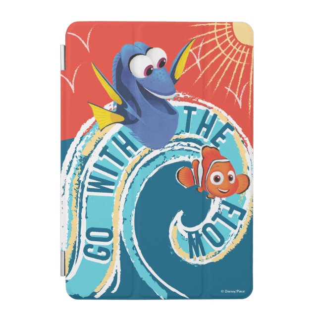 Dory & Nemo | Go with the Flow iPad Mini Cover (Front)