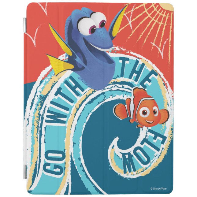 Dory & Nemo | Go with the Flow iPad Smart Cover (Front)