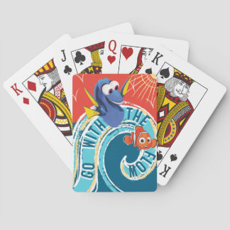 Dory & Nemo | Go with the Flow Playing Cards