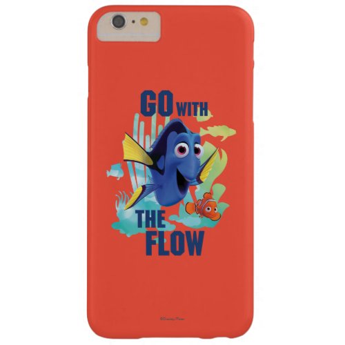 Dory  Nemo  Go with the Flow Watercolor Graphic Barely There iPhone 6 Plus Case