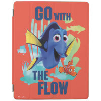 Dory & Nemo | Go with the Flow Watercolor Graphic