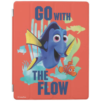 Dory & Nemo | Go with the Flow Watercolor Graphic iPad Smart Cover
