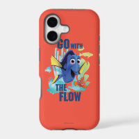 Dory & Nemo | Go with the Flow Watercolor Graphic