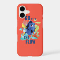 Dory & Nemo | Go with the Flow Watercolor Graphic