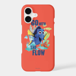 Dory & Nemo Go with the Flow Watercolor Graphic iPhone 17 Case
