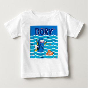 Dory & Nemo Love to Swim Baby T-Shirt