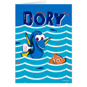 Dory & Nemo Love to Swim Cards