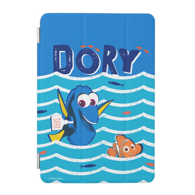 Dory & Nemo Love to Swim iPad Mini Cover (Front)