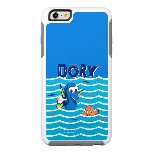 Dory & Nemo Love to Swim Otterbox iPhone Case (Back)