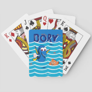 Dory & Nemo Love to Swim Playing Cards