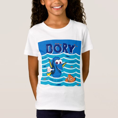 Dory  Nemo Love to Swim T_Shirt