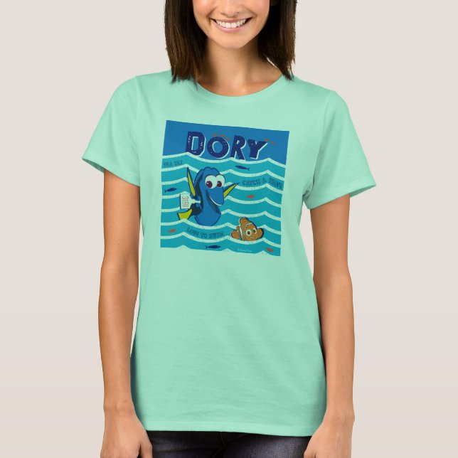 Dory & Nemo Love to Swim T-Shirt (Front)