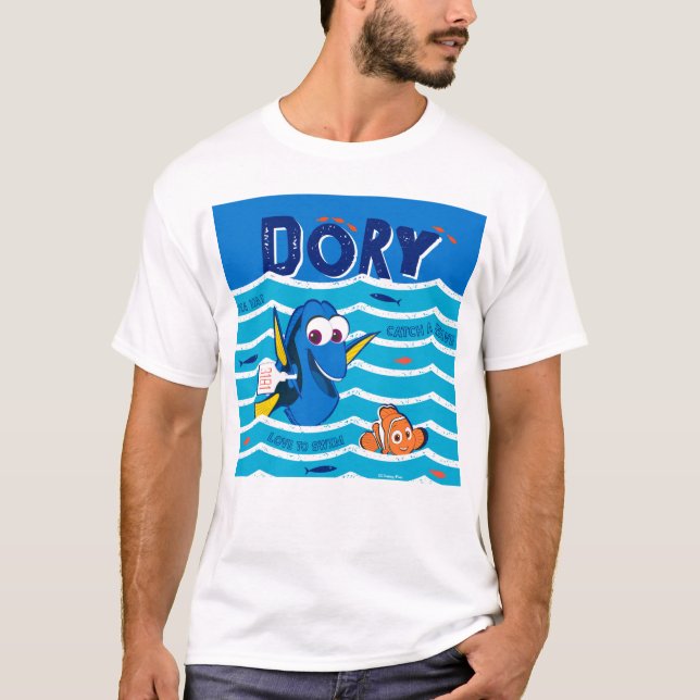 Dory & Nemo Love to Swim T-Shirt (Front)