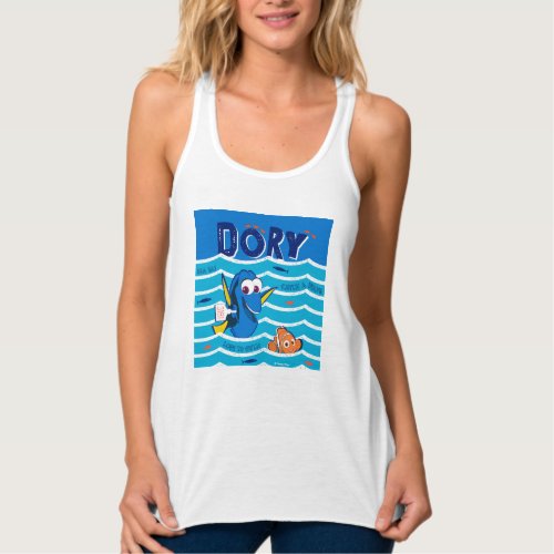 Dory  Nemo Love to Swim Tank Top