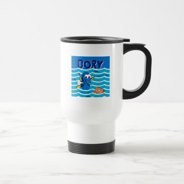 Dory & Nemo Love to Swim Travel Mug (Right)