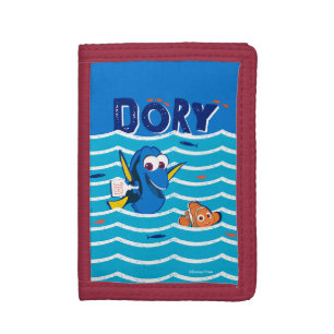 Dory & Nemo Love to Swim Tri-fold Wallet