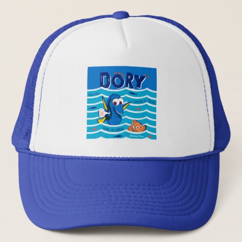 Dory  Nemo Love to Swim Trucker Hat