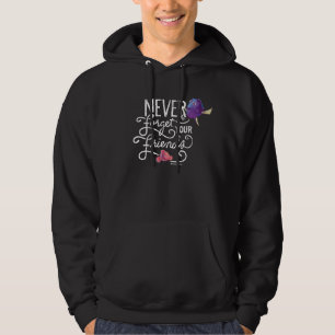 Dory & Nemo   Never Forget Your Friends Hoodie