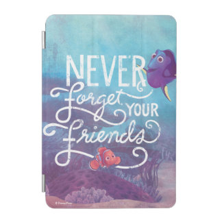 Dory & Nemo | Never Forget Your Friends iPad Mini Cover
