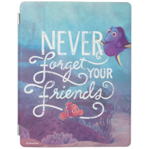 Dory & Nemo | Never Forget Your Friends iPad Smart Cover