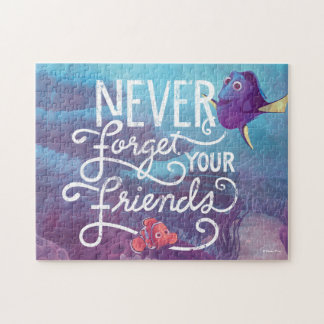 Dory & Nemo | Never Forget Your Friends Jigsaw Puzzle