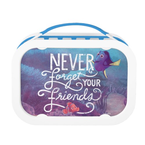 Dory  Nemo  Never Forget Your Friends Lunch Box