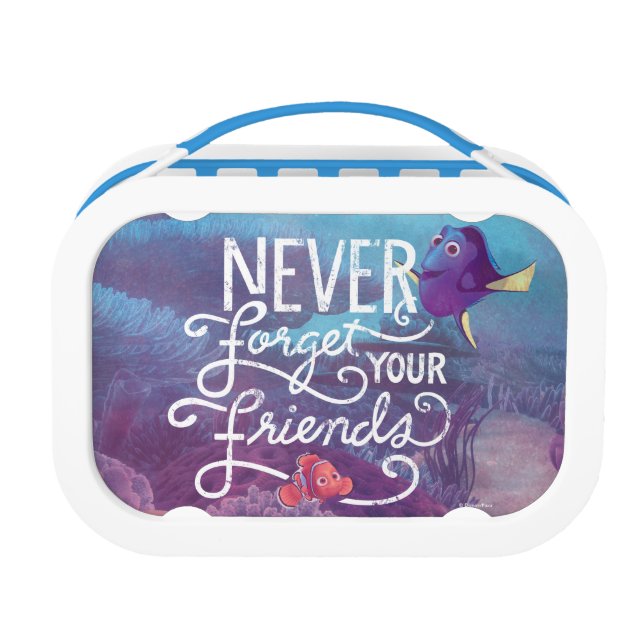 Dory & Nemo | Never Forget Your Friends Lunch Box (Front)