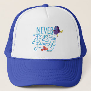 Dory & Nemo Never Forget Your Friends Trucker Hat