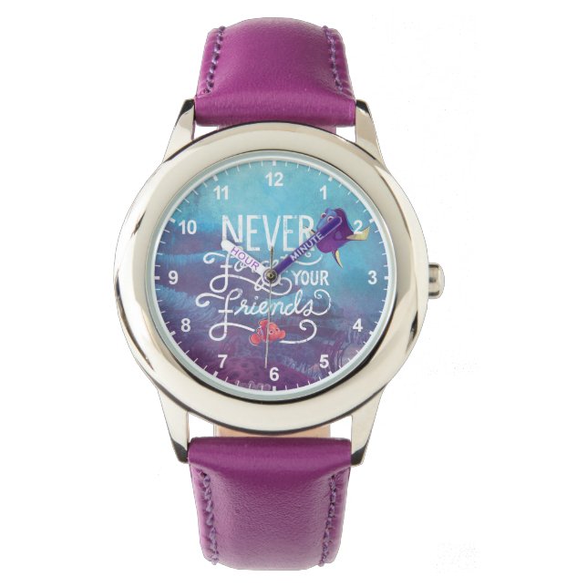 Dory & Nemo | Never Forget Your Friends Watch (Front)