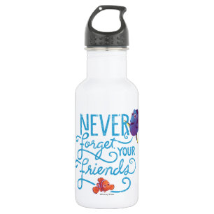 Dory & Nemo Never Forget Your Friends Water Bottle